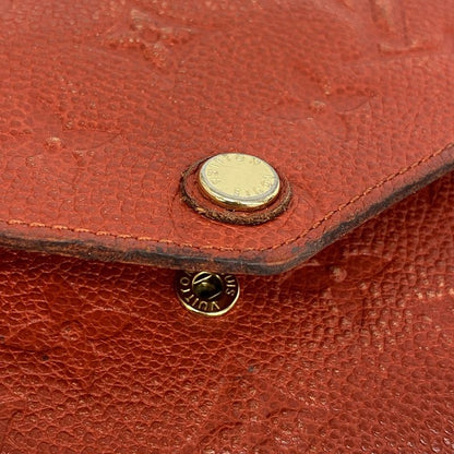 Louis Vuitton Trifold Wallet Monogram/empreinte Portefeuille Curieuse Compact