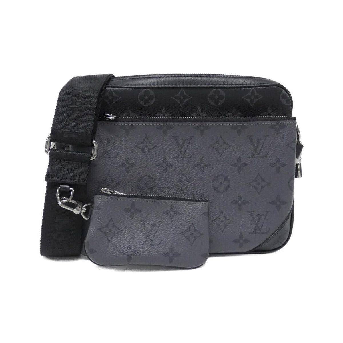 Louis Vuitton Monogram Eclipse Reverse Trio Shoulder Bag
