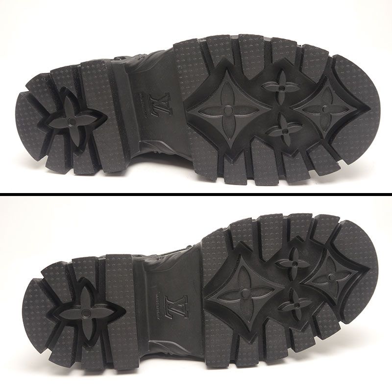 Louis Vuitton Baroque Line Ankle Boots 1aah5u 8 Black