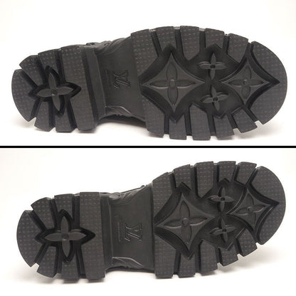 Louis Vuitton Baroque Line Ankle Boots 1aah5u 8 Black