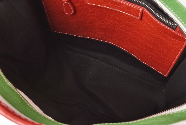 Balenciaga Handbag Shoulder Bag Balenciaga Bazar Shopper S 443096 Green Multi