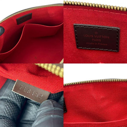 Louis Vuitton Tote Bag Westminster PM N41102 Damier Canvas Brown Gold Hardware