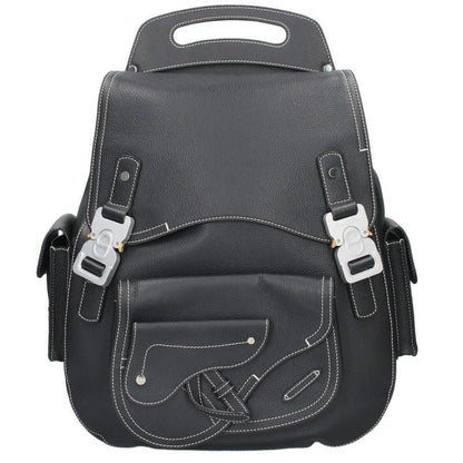 Dior 1adba164ykk Gallop Roller Coaster Buckle Calfskin Backpack Men's