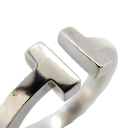 Tiffany & Co Tiffany & Co T Square Ring Approx Size 14 Sv925 45g Silver
