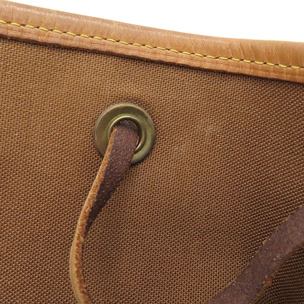 Louis Vuitton Backpack Daypack Montsouris gm Monogram Canvas Monogram Gold