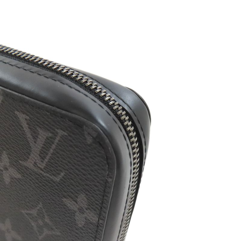 Louis Vuitton M61698 Zippy XL Second Bag Monogram Eclipse Men's