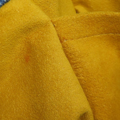 Louis Vuitton M95018 Flat Shopper Tote Bag Monogram Denim Women