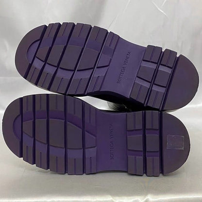 Bottega Veneta Long Boots Ec21731 Black Purple 37