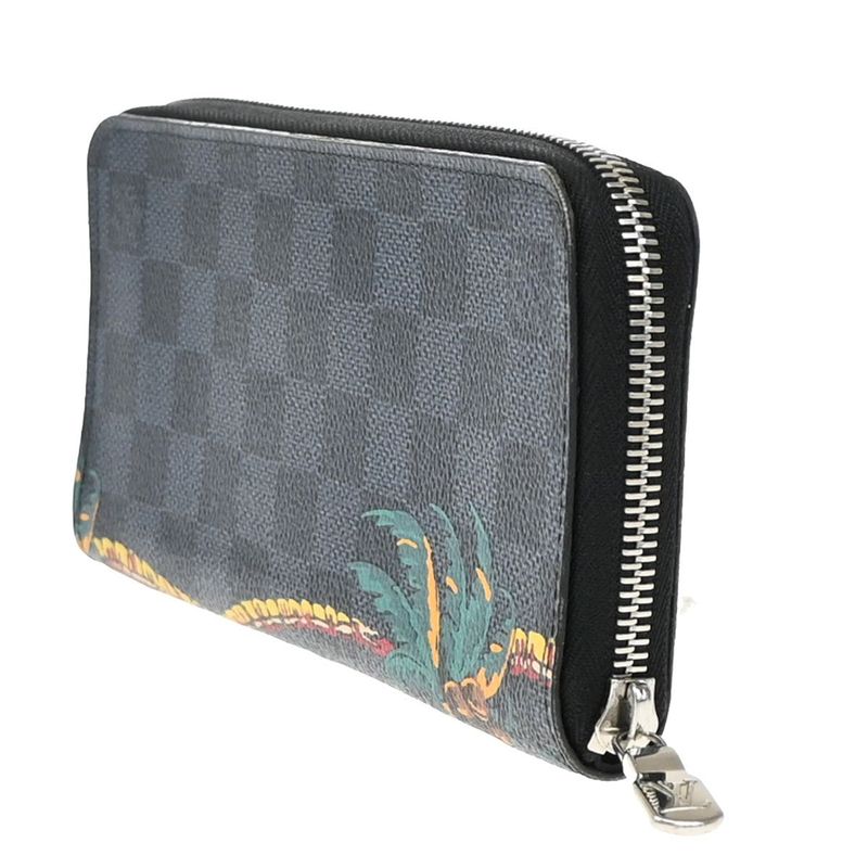 Louis Vuitton Zippy Wallet Jungle Print Vertical N60120 79ka957