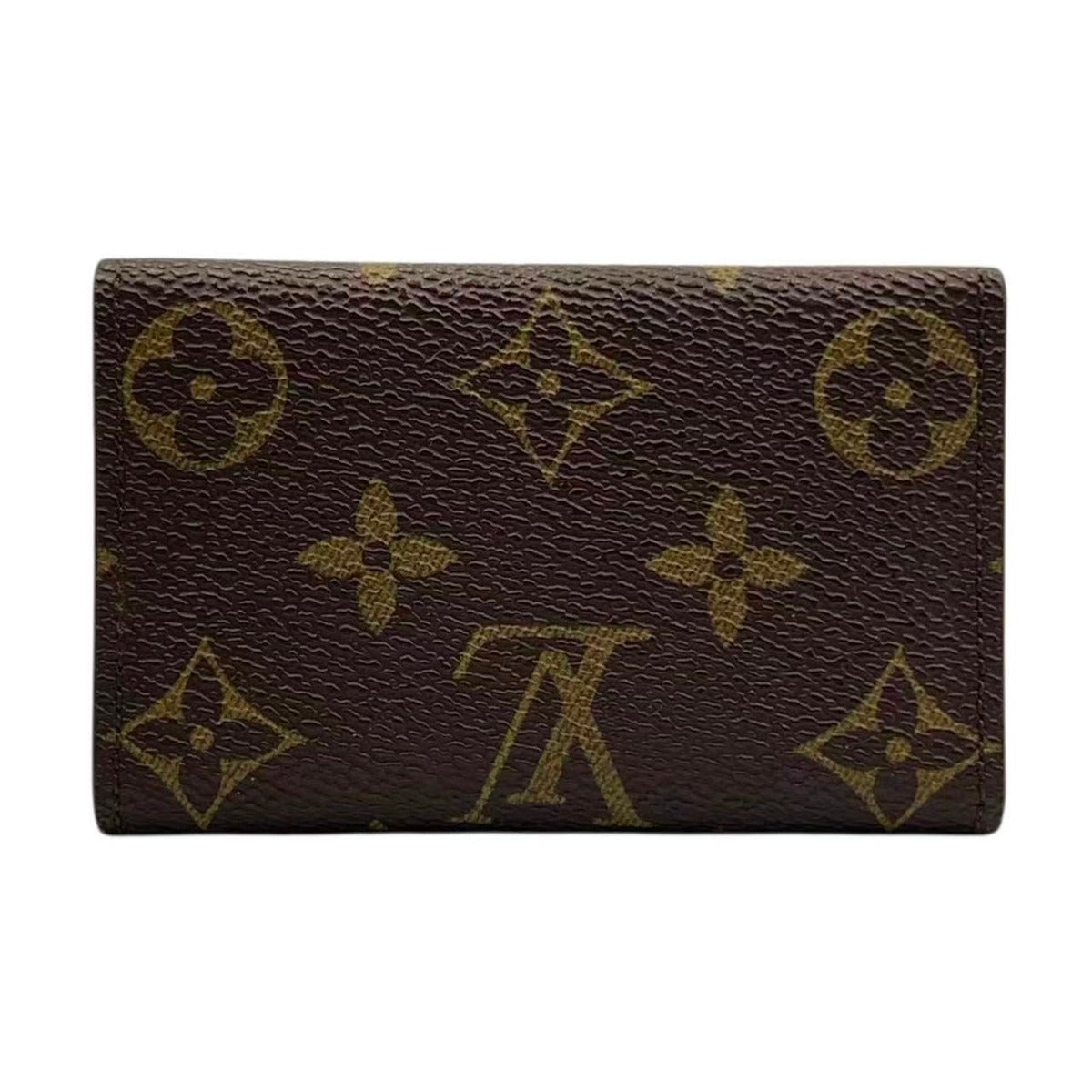 Louis Vuitton Key Case Multicles 6 Monogram Leather Brown — view 2