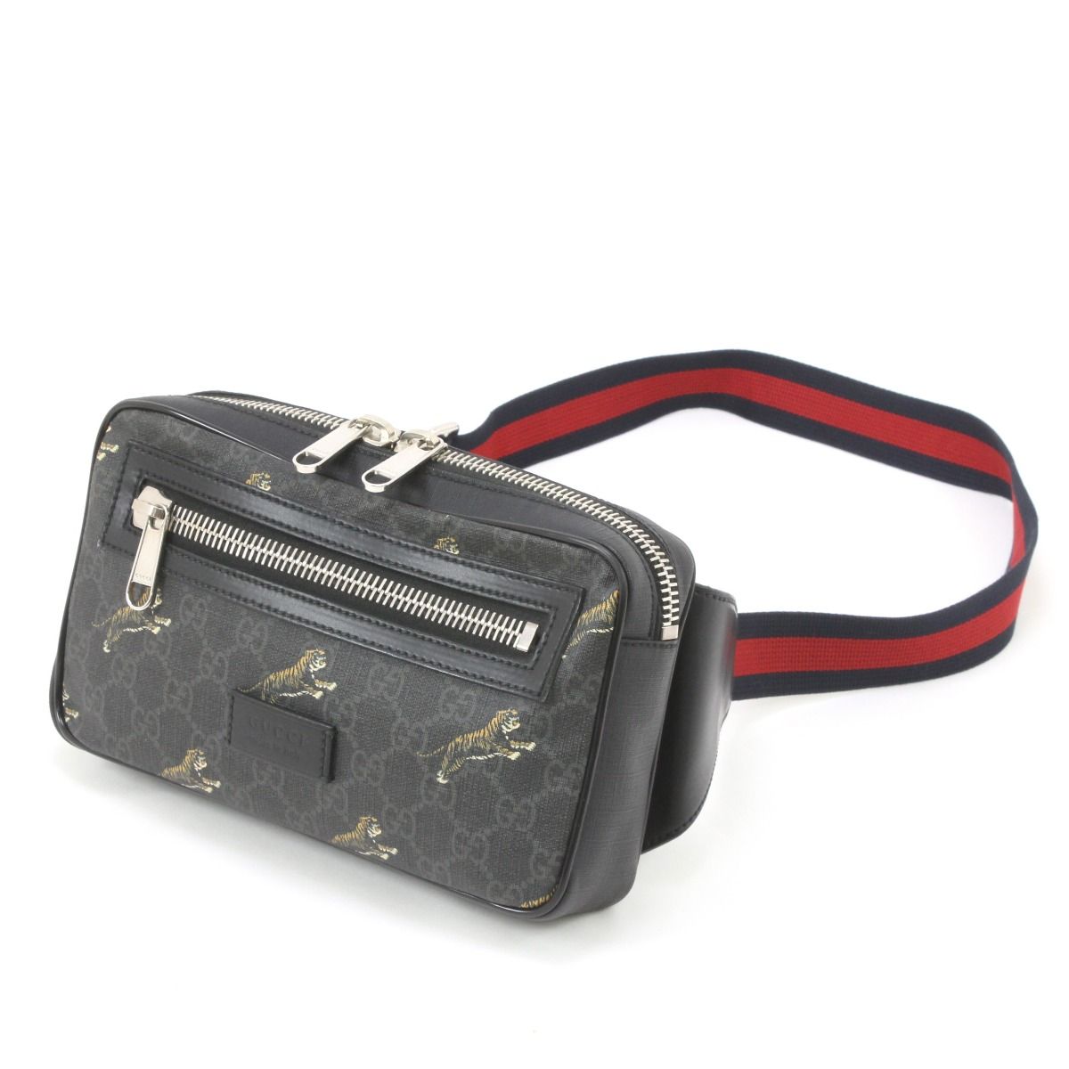Gucci GG Supreme Taiga - Body Bag