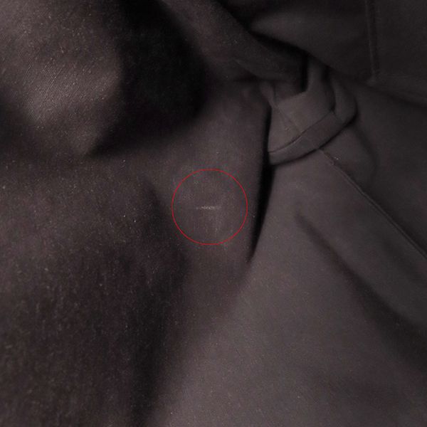 Hermes Tote Bag Her Line Cabas Canvas Brown Silver Hardware Brown