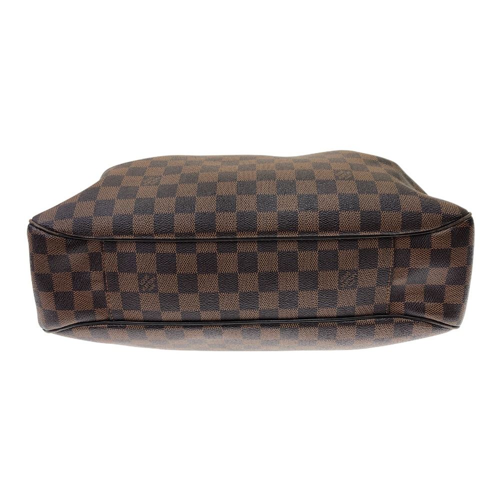 Louis Vuitton Damier Ebene Evora MM N41131 Brown