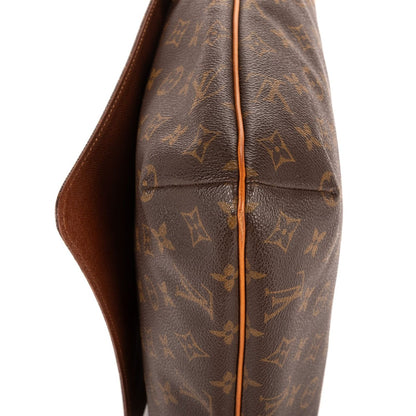 Louis Vuitton Musette Salsa Long Strap Brown Monogram Canvas Shoulder Bag — view 8