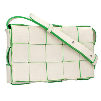 Bottega Veneta Cassette Leather Shoulder Bag