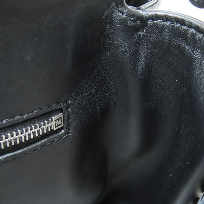 Fendi Peekaboo Mini 2-way Handbag Vinyl Calf Women