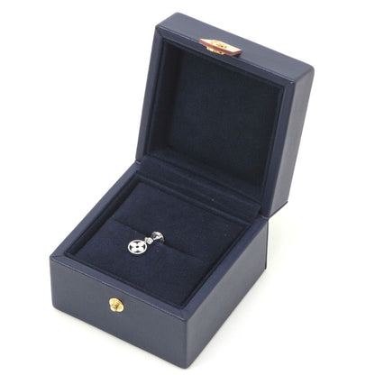 Louis Vuitton Diamond Monogram Ideal Earrings 18k Au750