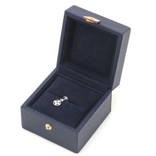 Louis Vuitton Diamond Monogram Ideal Earrings 18k Au750