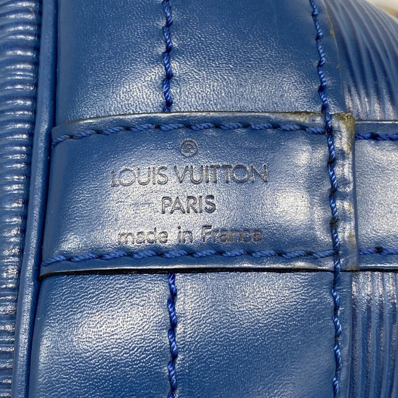 Louis Vuitton Epi Noe Shoulder Bag M44005 Toledo Blue Women's