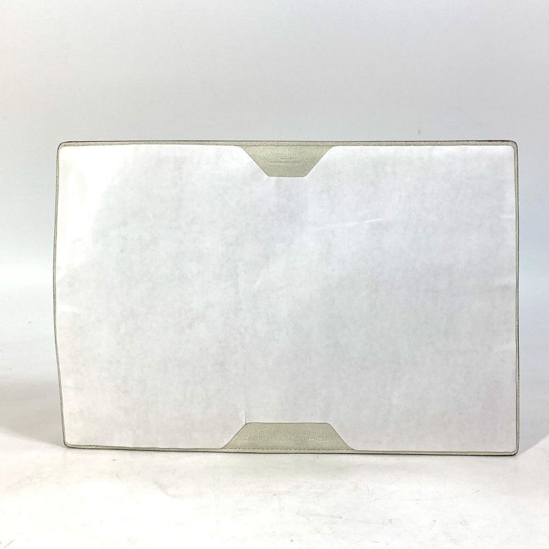 Fendi Miscellaneous Goods Logo PC Cover PC Cover IPAD Cover 7ar921 Leather Pink