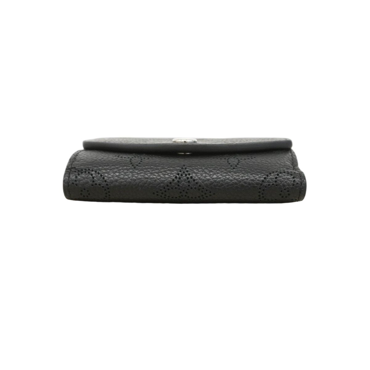 Louis Vuitton Trifold Wallet Mahina Portefeuille Iris XS Noir — view 2