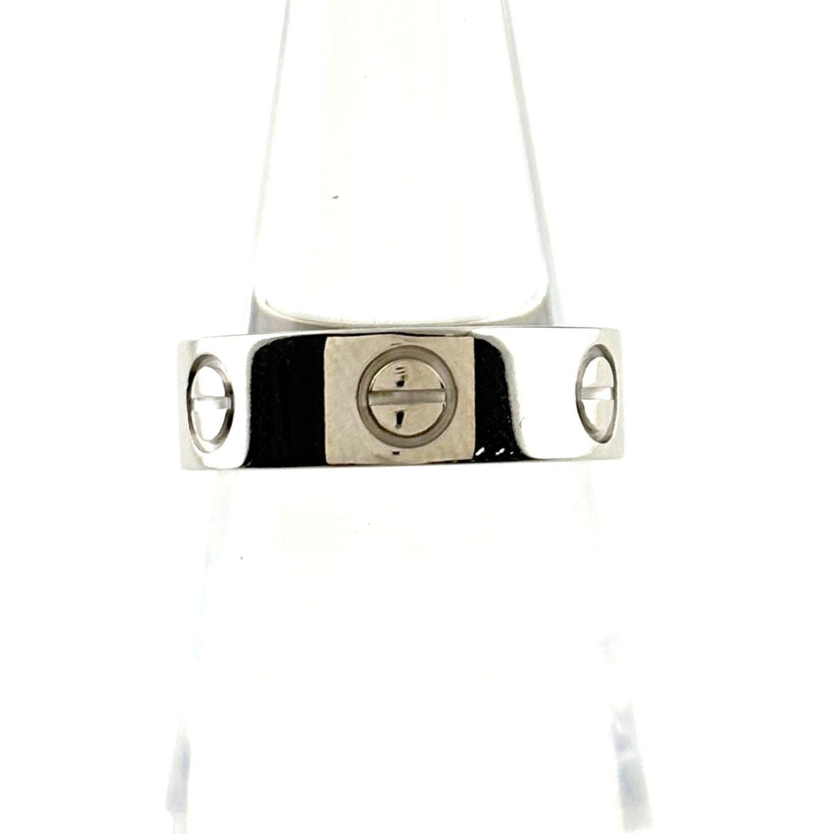 Cartier Love Ring Platinum