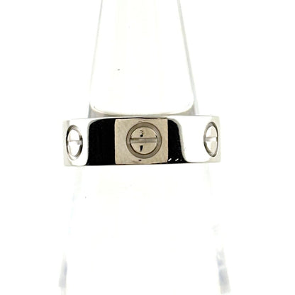 Cartier Love Ring Platinum