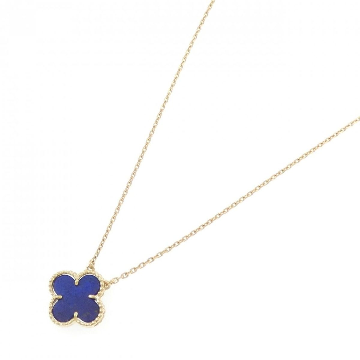 Van Cleef & Arpels Vintage Alhambra Necklace — view 2