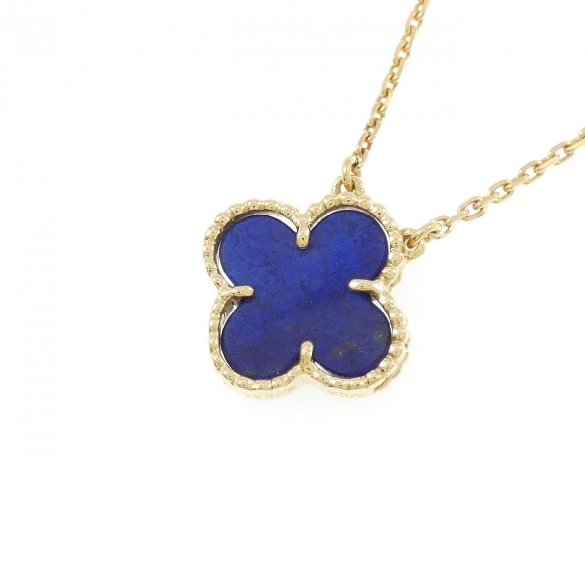 Van Cleef & Arpels Vintage Alhambra Necklace — view 3