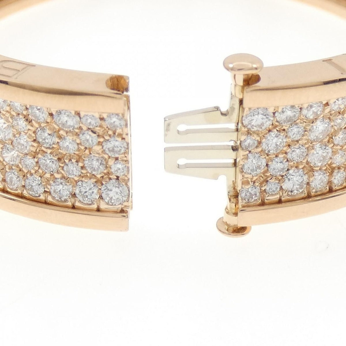 Bvlgari B.zero1 Pave Bangle PG — view 4