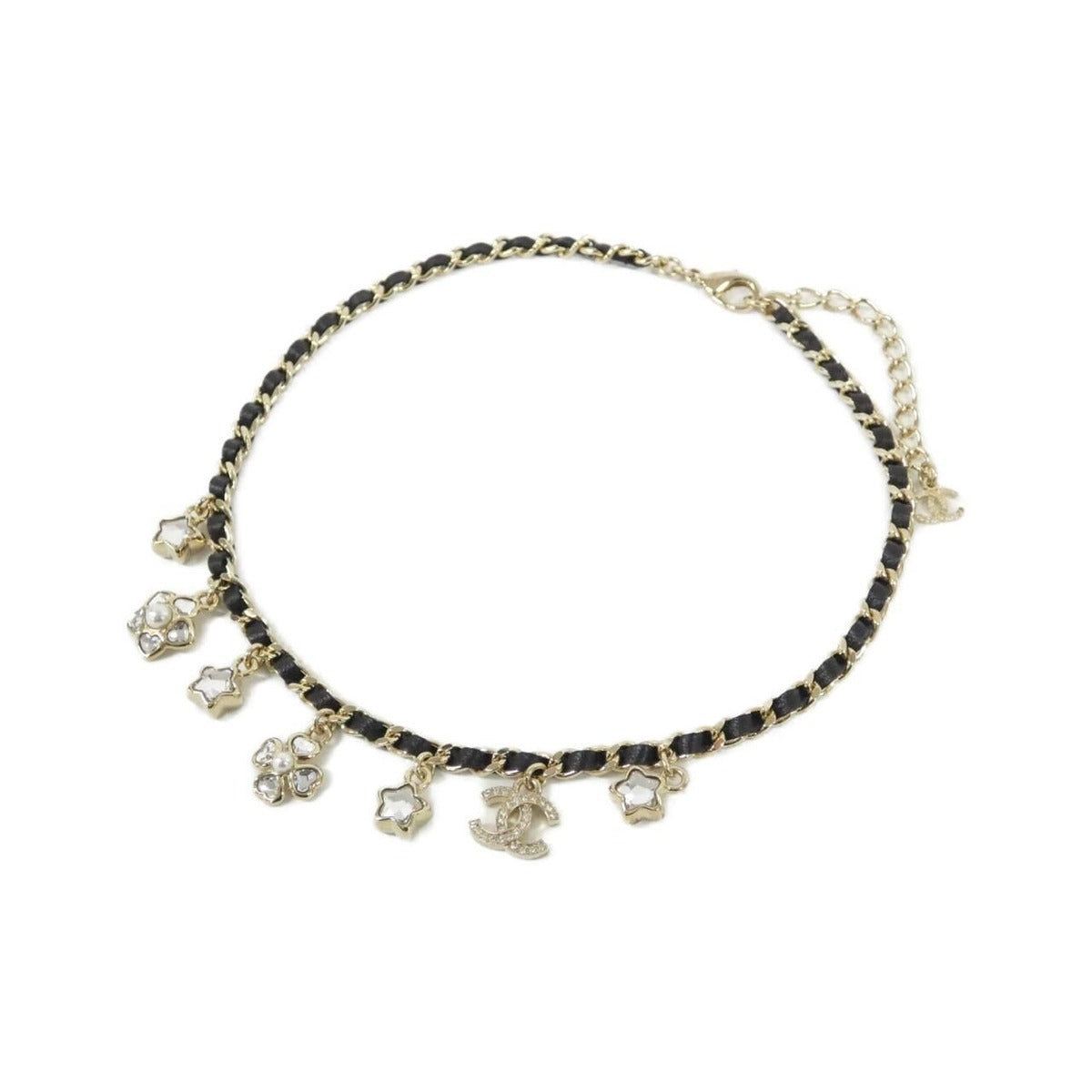 Chanel Choker Charms Black — view 2