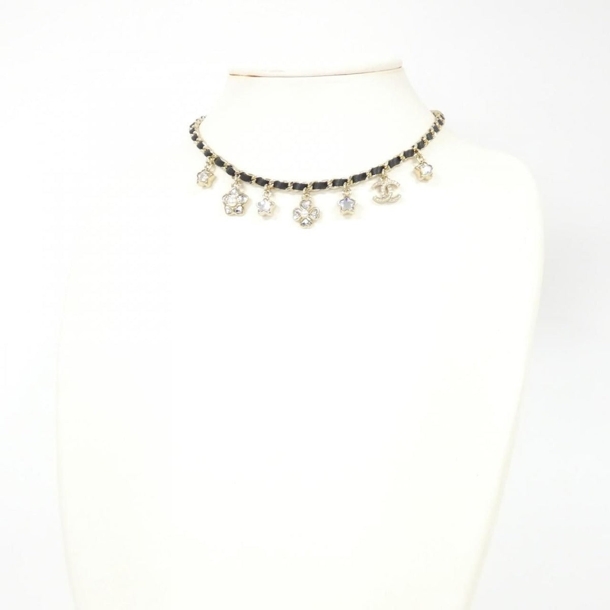 Chanel Choker Charms Black — view 5