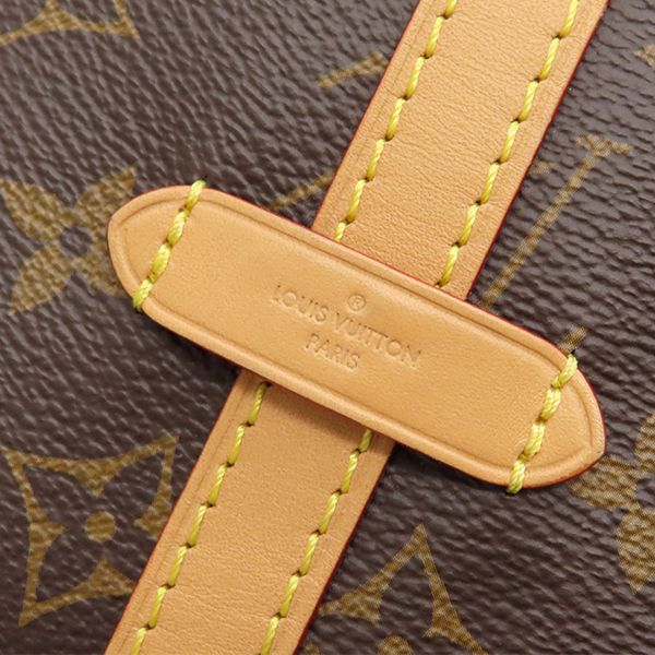 Louis Vuitton Shoulder Bag Carryall Nm MM Monogram Canvas Monogram Gold