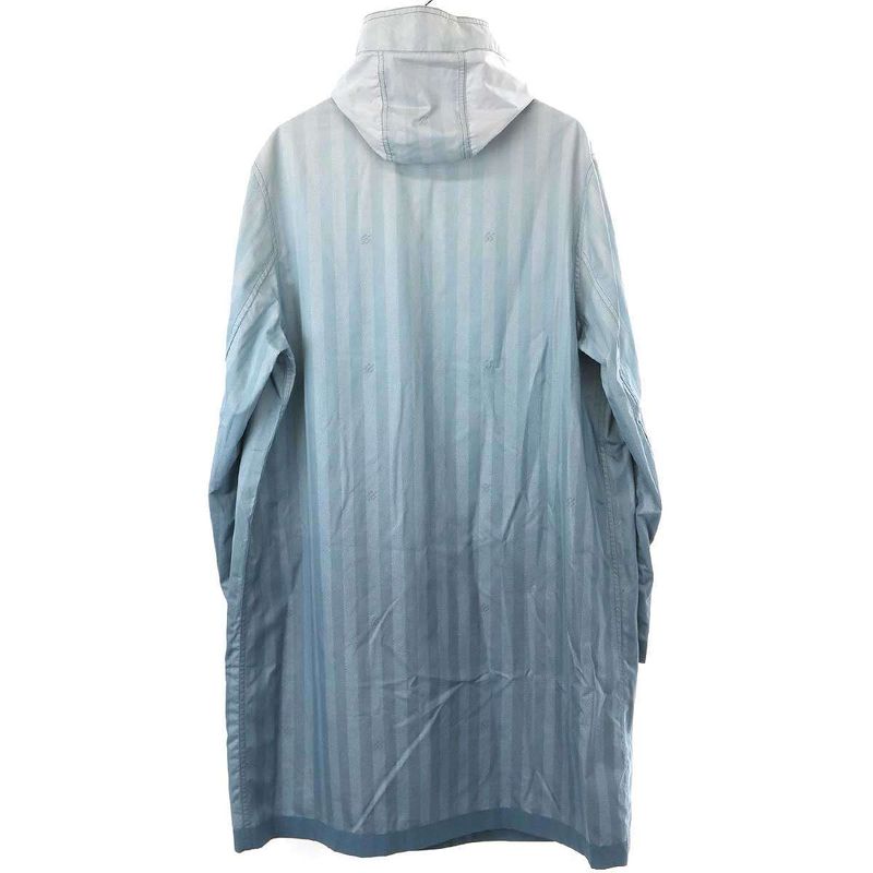 Louis Vuitton 22aw Reversible Damier Stripe Parka Rm222v Nf3 Hnk05w Blue 48