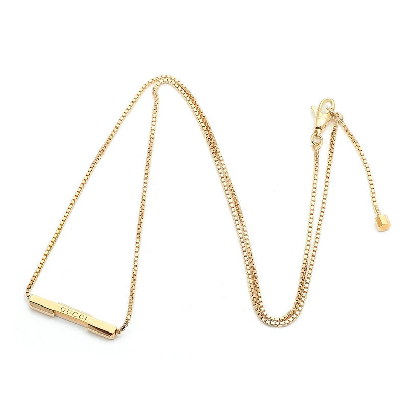 Gucci Necklace Link To Love Yellow Gold
