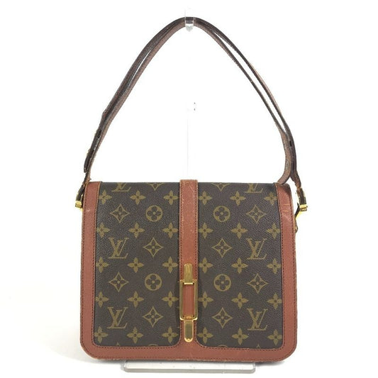 Louis Vuitton Shoulder Bag Lompoin Monogram Canvas Brown