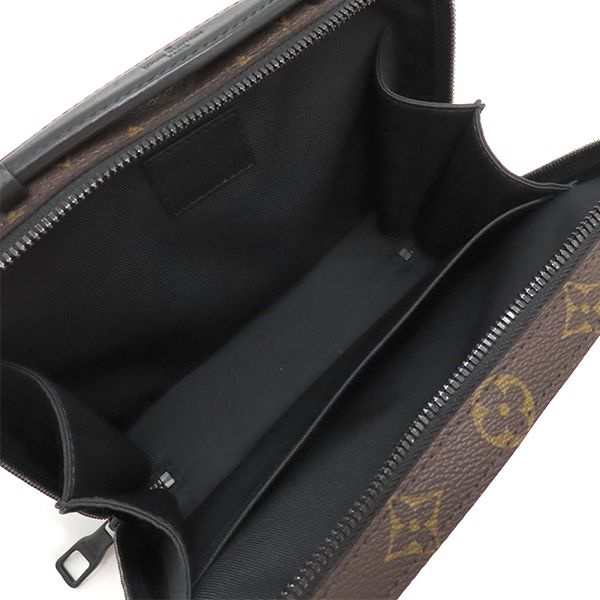 Louis Vuitton Shoulder Bag Handle Soft Trunk Monogram Macassar Monogram