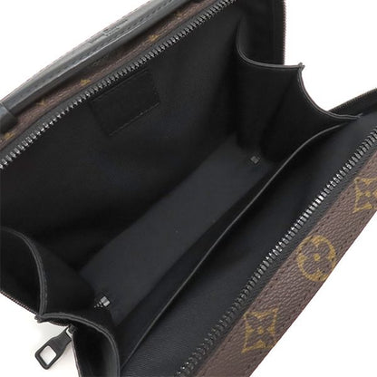 Louis Vuitton Shoulder Bag Handle Soft Trunk Monogram Macassar Monogram
