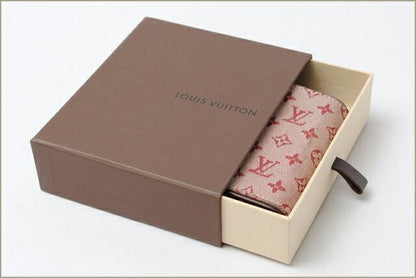 Louis Vuitton Foldable Wallet Porte Vieux Carte Cles Di Monet Monogram Mini