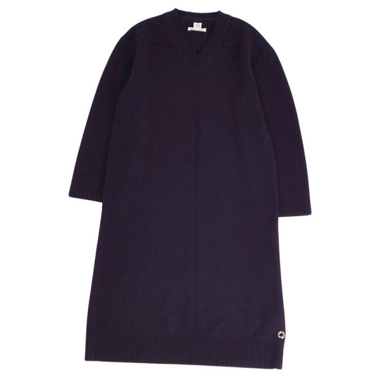 Hermes Knit Sweater Dress Serie Cashmere 1