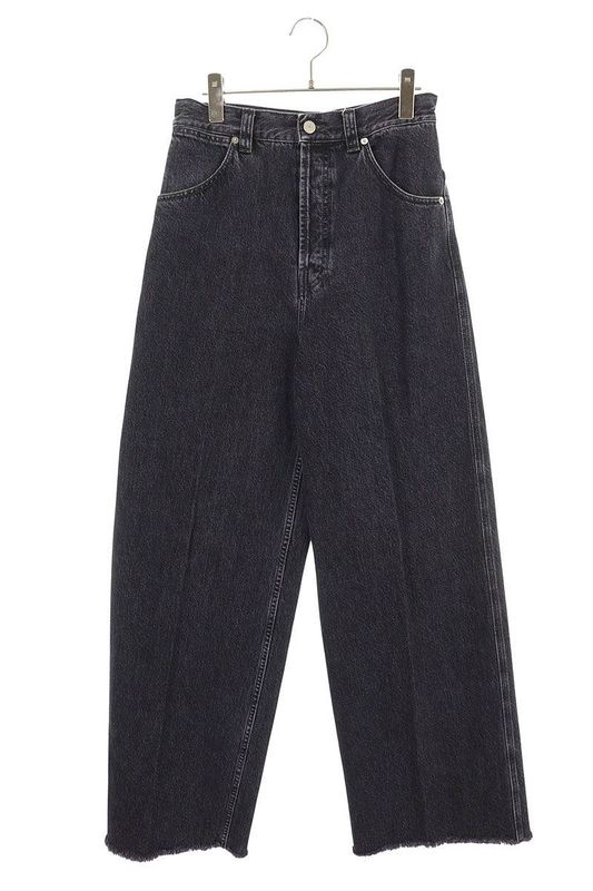 Gucci 758153 Xdc0a Labeled Cut-off Baggy Denim Pants Men 29