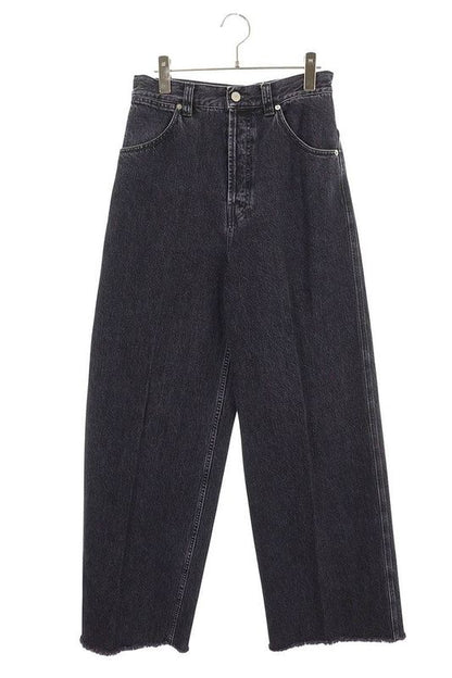 Gucci 758153 Xdc0a Labeled Cut-off Baggy Denim Pants Men 29