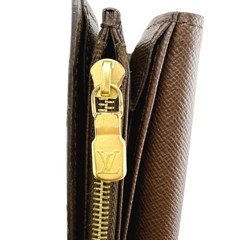 Louis Vuitton N63209 Damier Round Zipper Portefeuille-sarah Long Wallet Louis