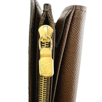 Louis Vuitton N63209 Damier Round Zipper Portefeuille-sarah Long Wallet Louis
