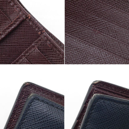 Prada Bifold Billfold 2mo513 Navy