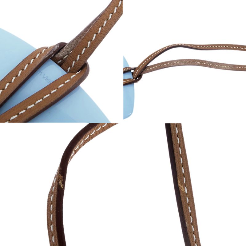 Hermes Necklace Dalva Sfumato Buffalo Horn Multicolor Blue Series