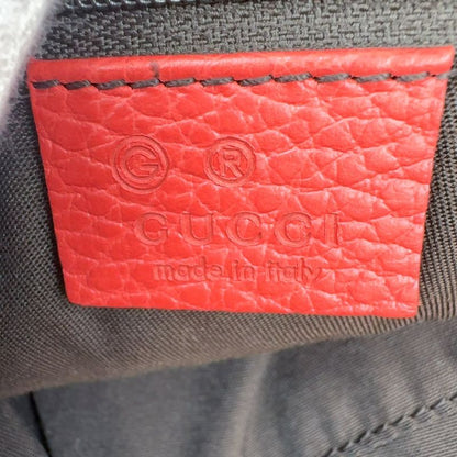 Gucci Bamboo Leather Pin Cles D Tote Bag Gold 365345