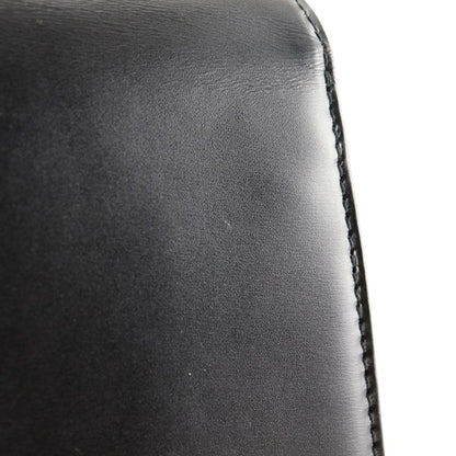 Louis Vuitton Athene Opera Line M63902 Epi Leather Black Mi1914 Ladies Handbag