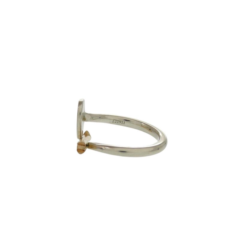 Tiffany & Co Love Struck Return To Tiffany & Co 925 Silver 18K Pink Gold Approx