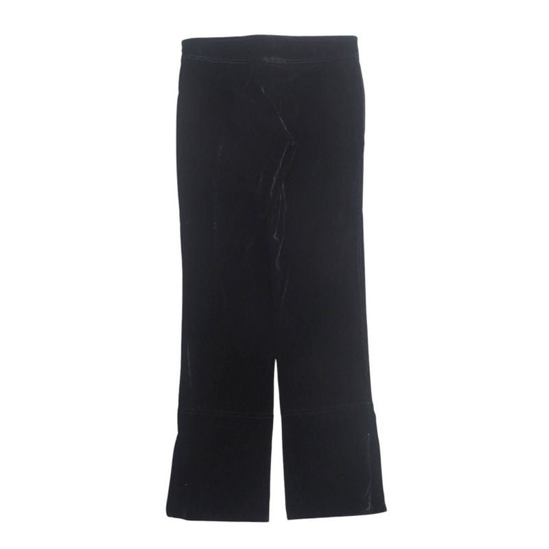 Chanel Cropped Pants Size 34 CC Logo Coco Mark — view 2